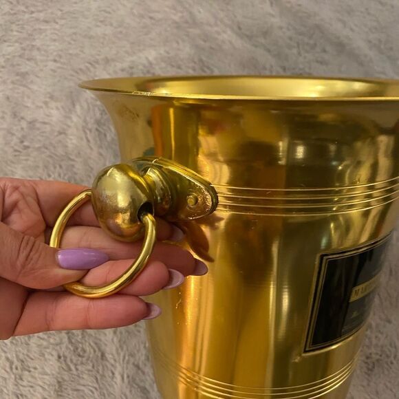 Vogalu “ Martini & Rossi” ice bucket, H8,25, D 8,5 - Picture 4 of 6